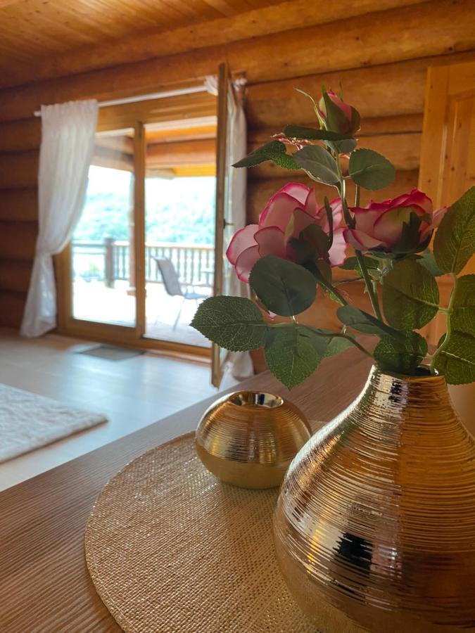 Traumhaftes Blockhaus Am Rhein Villa Kamp-Bornhofen Bagian luar foto